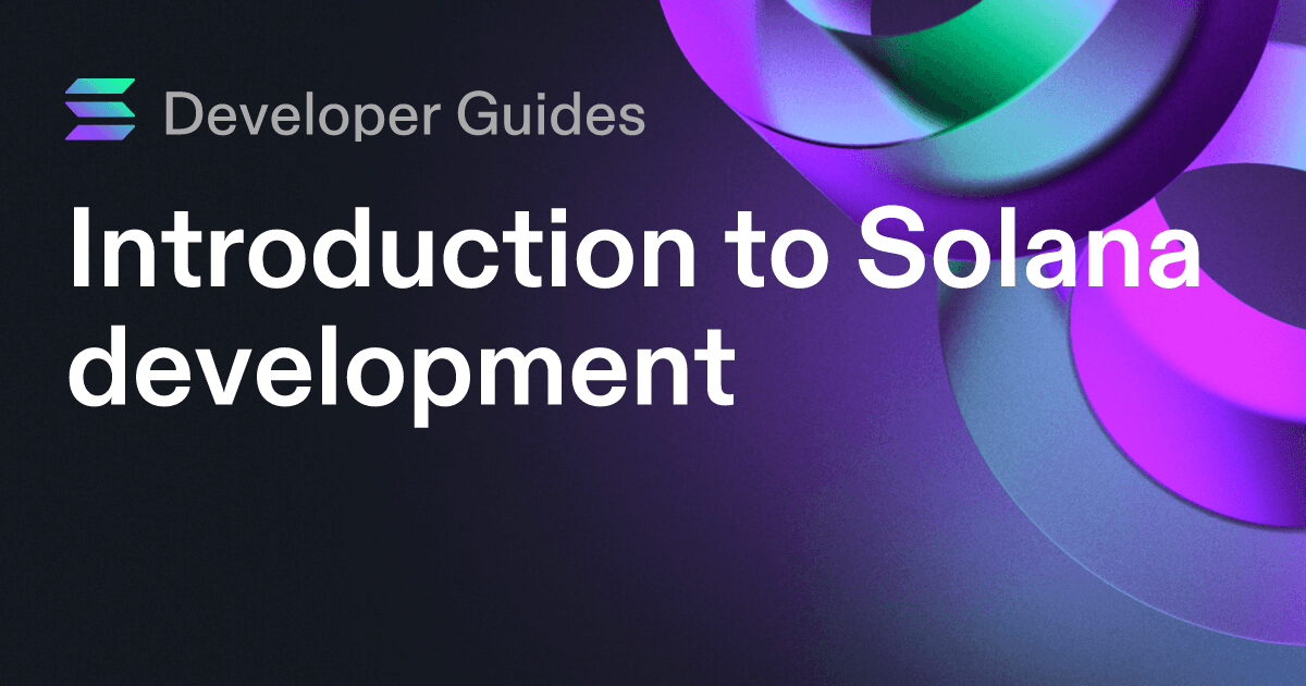 Intro to Solana development (using only your browser)