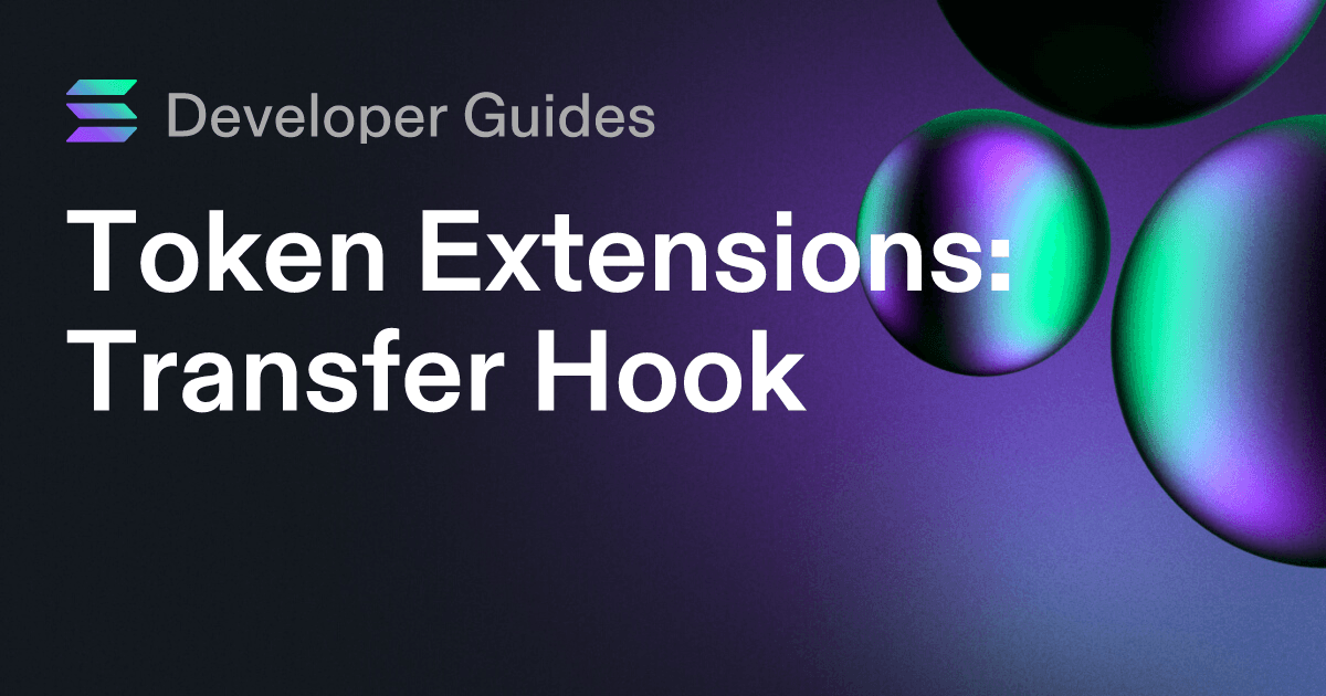 How to use the Transfer Hook extension